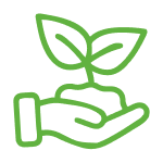 Ikona pro fotovoltaické panely na střeše domu ve Středočeském kraji