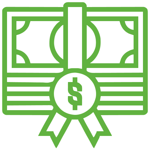 Ikona pro fotovoltaické panely na střeše domu ve Středočeském kraji