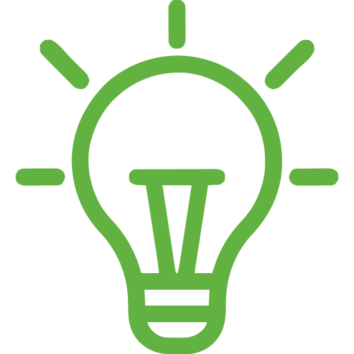 Ikona pro fotovoltaické panely na střeše domu ve Středočeském kraji